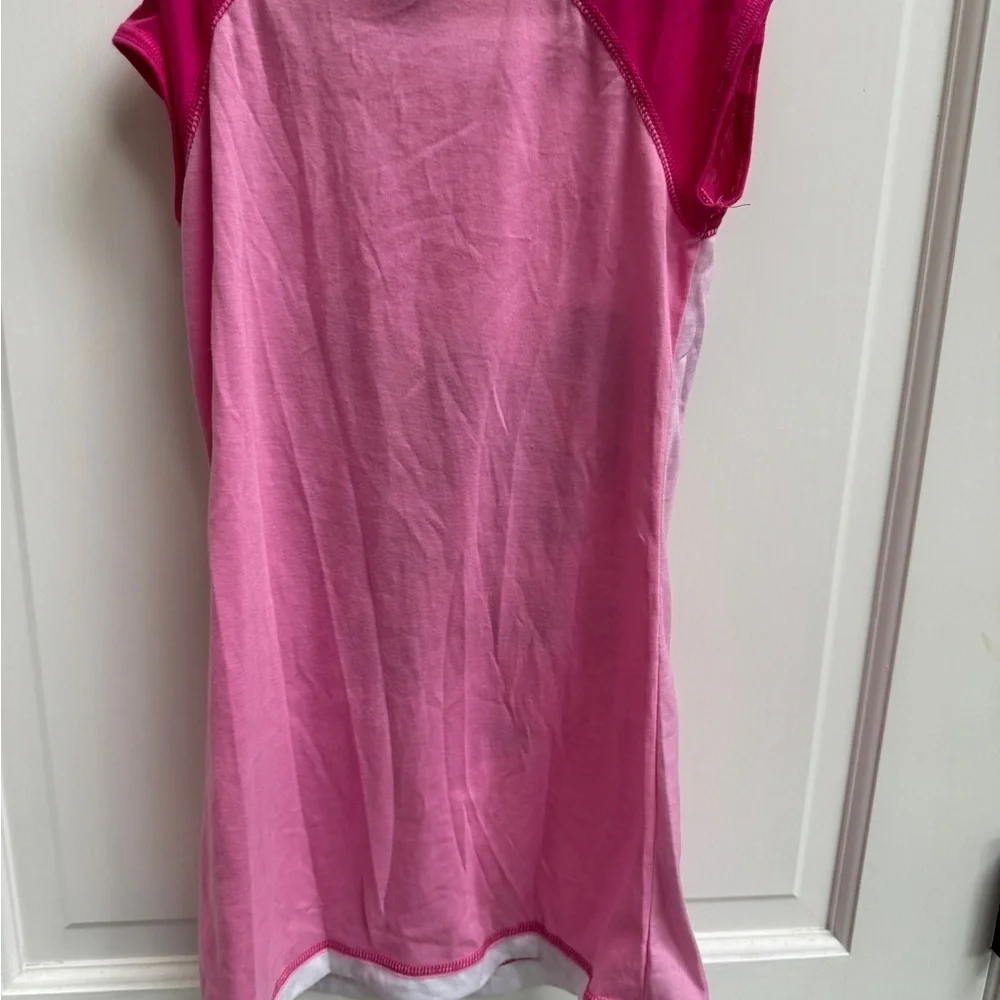 Lil Bratz Girls Size 4 Short Sleeve Pink Nightgown for Kids